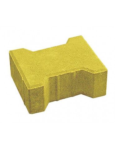 Плитка "Катушка-8" желтая